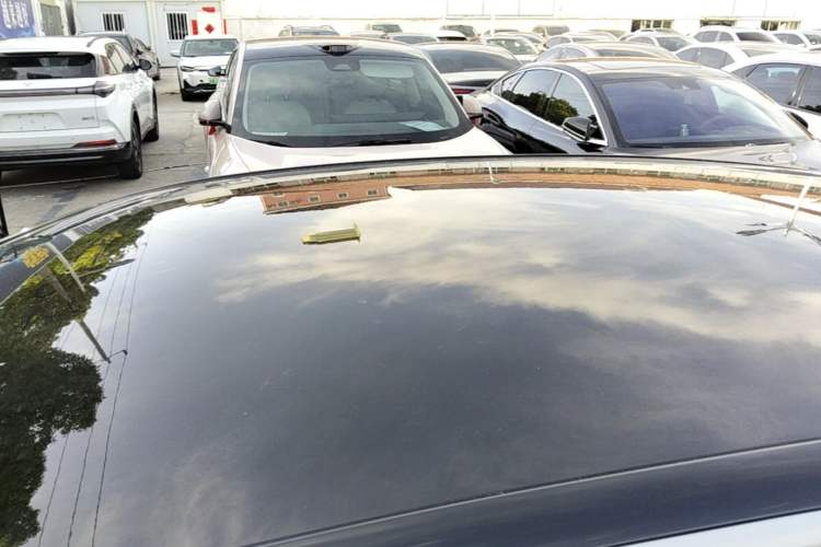 Used Volkswagen ID.3 2023 Upgraded Model Pure Intelligent Enjoyment Version Roof