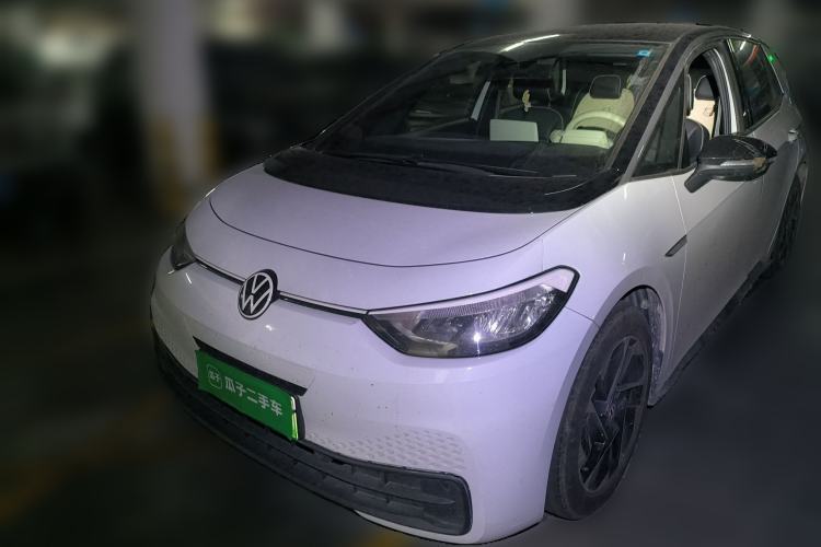 Used Volkswagen ID.3 2023 Pure Smart Edition Guazi used car, China used car export, Used car for sale, Used Volkswagen cars, Cheapest cars for sale, Electric vehicle, New energy car