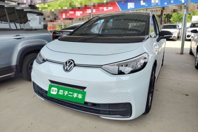Used Volkswagen ID.3 2023 Upgraded Model Pure Intelligent Enjoyment Version