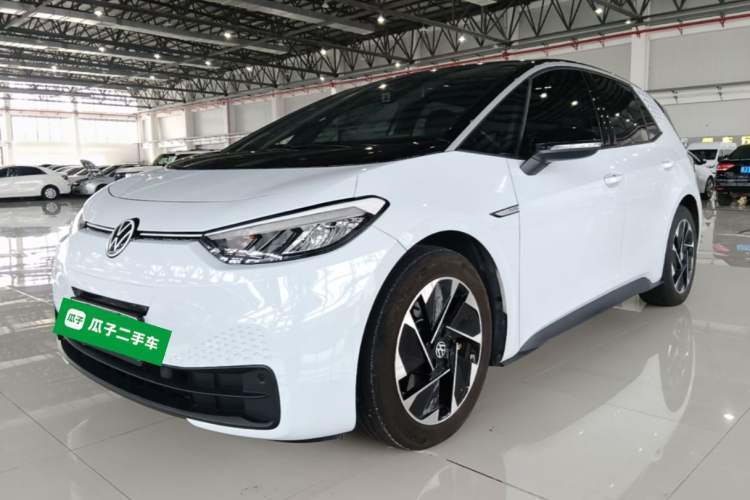 Used Volkswagen ID.3 2023 Upgraded Model Pure Intelligent Enjoyment Version Guazi used car, China used car export, Used car for sale, Used  cars, Cheapest cars for sale