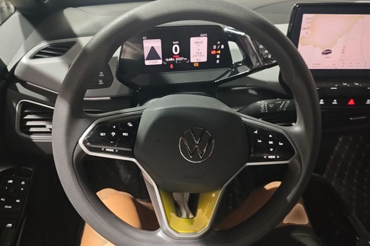 Used Volkswagen ID.3 2023 Upgraded Model Pure Intelligent Enjoyment Version Steering Wheel