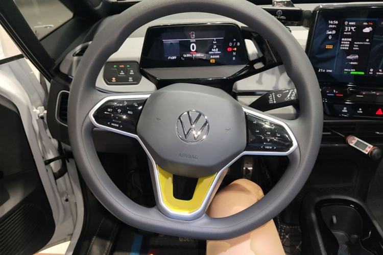 Used Volkswagen ID.3 2023 Upgraded Model Pure Intelligent Enjoyment Version Steering Wheel