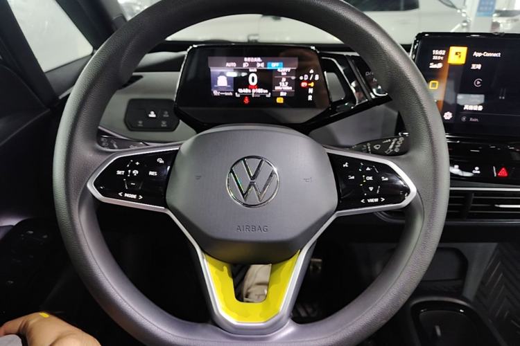 Used Volkswagen ID.3 2023 Upgraded Model Pure Intelligent Enjoyment Version Steering Wheel