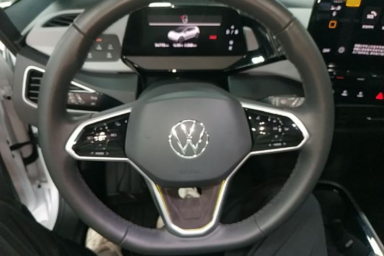 Used Volkswagen ID.3 2023 Upgraded Model Pure Intelligent Enjoyment Version Steering Wheel