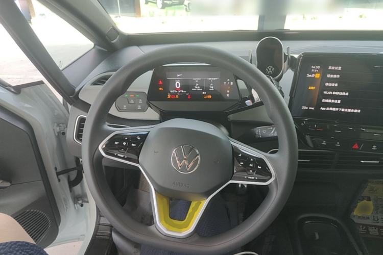 Used Volkswagen ID.3 2023 Upgraded Model Pure Intelligent Enjoyment Version Steering Wheel