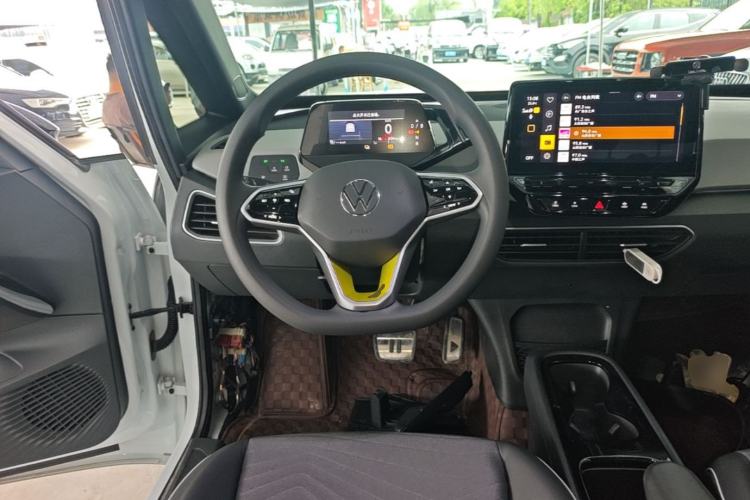 Used Volkswagen ID.3 2023 Upgraded Model Pure Intelligent Enjoyment Version Steering Wheel