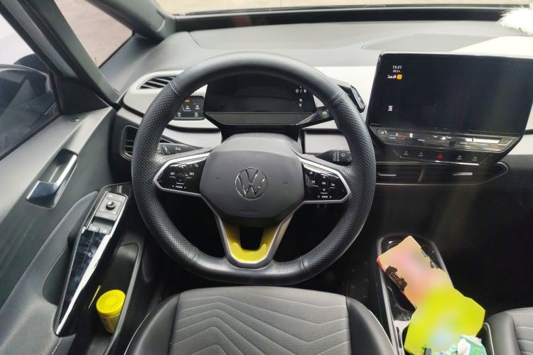 Used Volkswagen ID.3 2023 Upgraded Model Pure Intelligent Enjoyment Version Steering Wheel