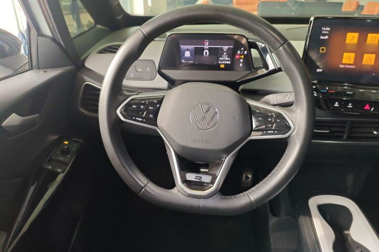 Used Volkswagen ID.3 2023 Upgraded Model Pure Intelligent Enjoyment Version Steering Wheel