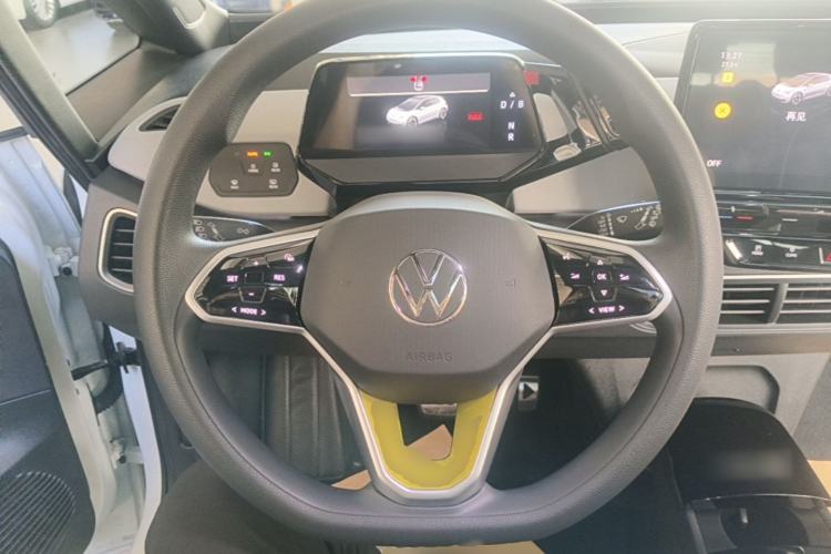 Used Volkswagen ID.3 2023 Upgraded Model Pure Intelligent Enjoyment Version Steering Wheel