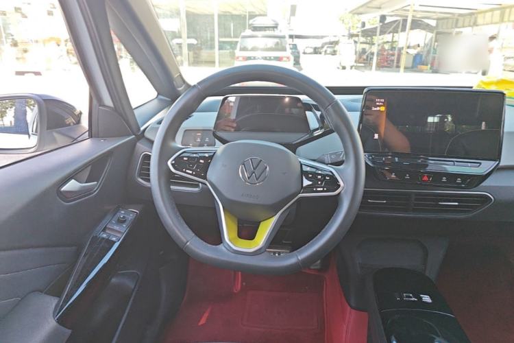 Used Volkswagen ID.3 2023 Upgraded Model Pure Intelligent Enjoyment Version Steering Wheel