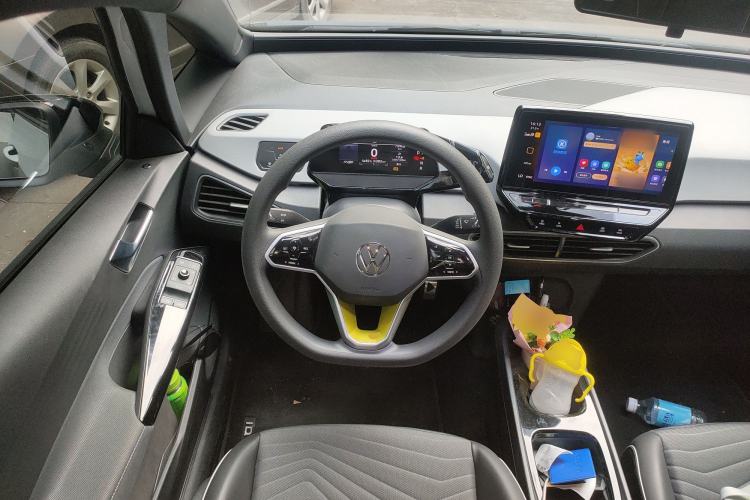 Used Volkswagen ID.3 2023 Upgraded Model Pure Intelligent Enjoyment Version Steering Wheel