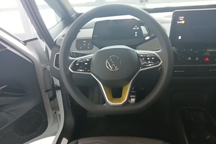 Used Volkswagen ID.3 2023 Upgraded Model Pure Intelligent Enjoyment Version Steering Wheel