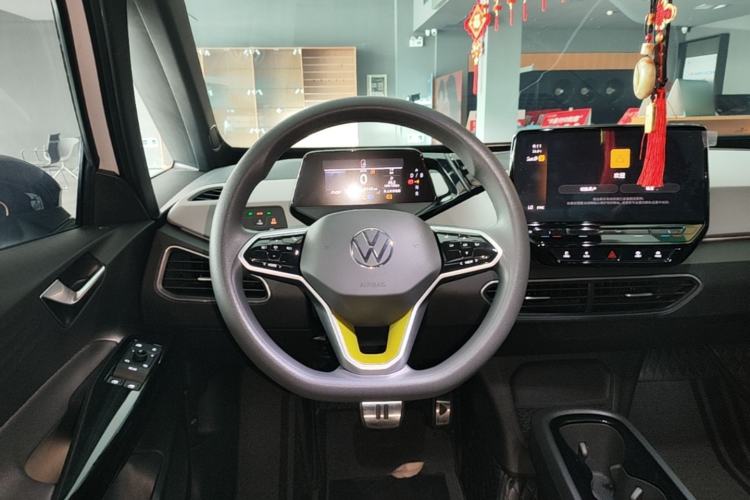 Used Volkswagen ID.3 2023 Upgraded Model Pure Intelligent Enjoyment Version Steering Wheel