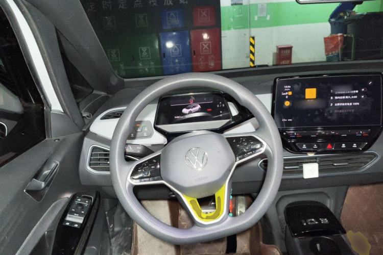 Used Volkswagen ID.3 2023 Upgraded Model Pure Intelligent Enjoyment Version Steering Wheel