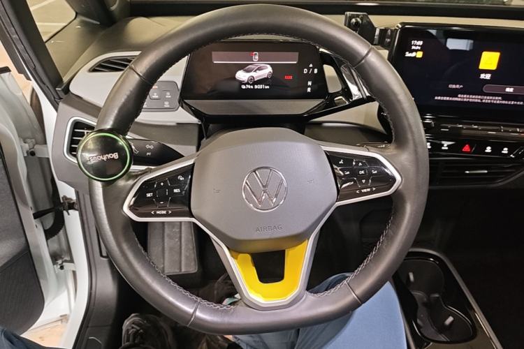 Used Volkswagen ID.3 2023 Upgraded Model Pure Intelligent Enjoyment Version Steering Wheel