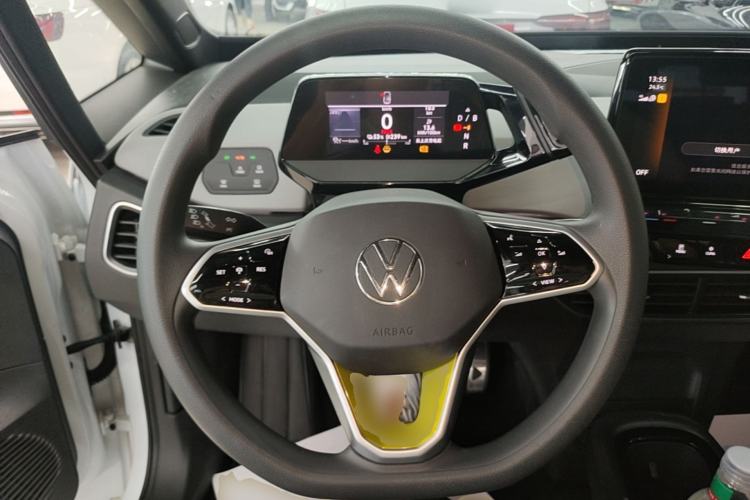 Used Volkswagen ID.3 2023 Upgraded Model Pure Intelligent Enjoyment Version Steering Wheel