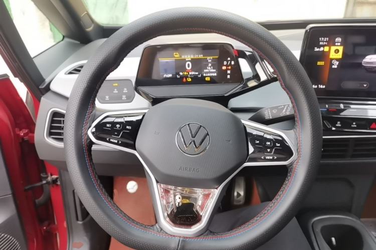 Used Volkswagen ID.3 2023 Upgraded Model Pure Intelligent Enjoyment Version Steering Wheel