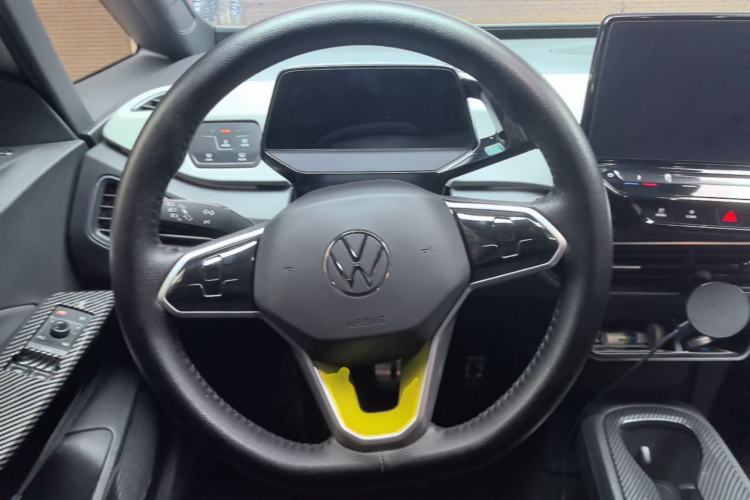 Used Volkswagen ID.3 2023 Upgraded Model Pure Intelligent Enjoyment Version Steering Wheel