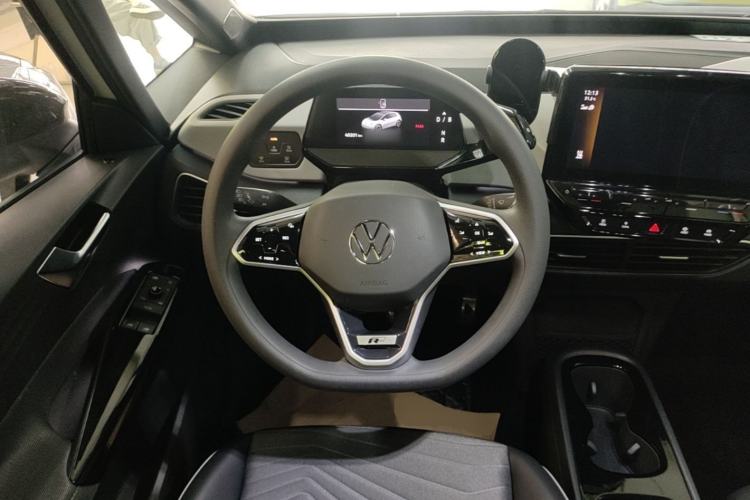 Used Volkswagen ID.3 2023 Upgraded Model Pure Intelligent Enjoyment Version Steering Wheel
