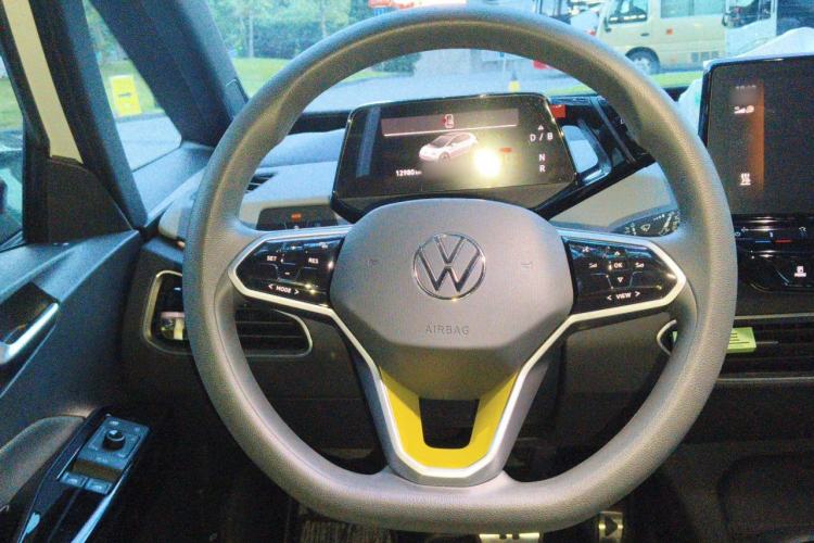 Used Volkswagen ID.3 2023 Upgraded Model Pure Intelligent Enjoyment Version Steering Wheel