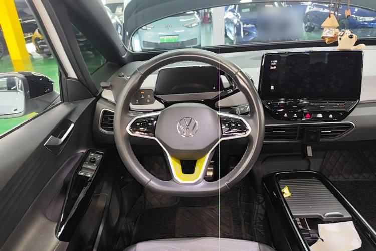Used Volkswagen ID.3 2023 Upgraded Model Pure Intelligent Enjoyment Version Steering Wheel