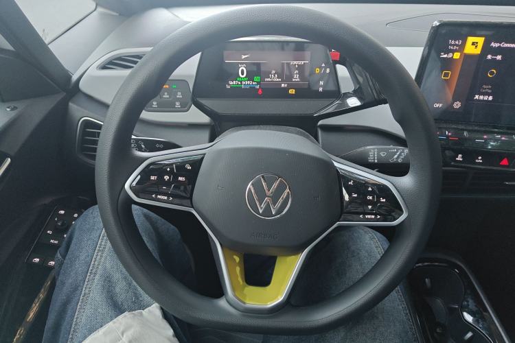 Used Volkswagen ID.3 2023 Upgraded Model Pure Intelligent Enjoyment Version Steering Wheel