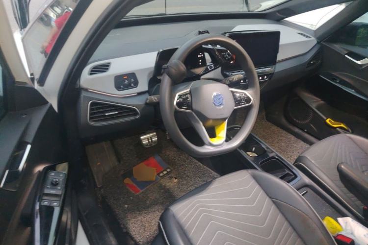Used Volkswagen ID.3 2023 Upgraded Model Pure Intelligent Enjoyment Version Steering Wheel