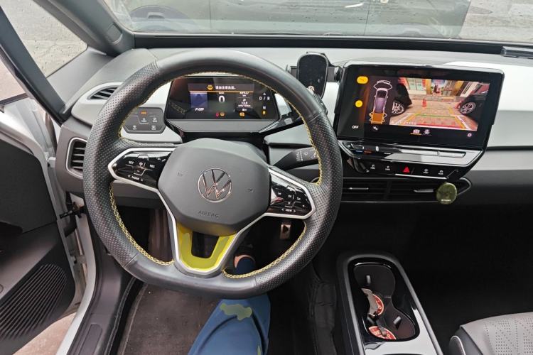 Used Volkswagen ID.3 2023 Upgraded Model Pure Intelligent Enjoyment Version Steering Wheel