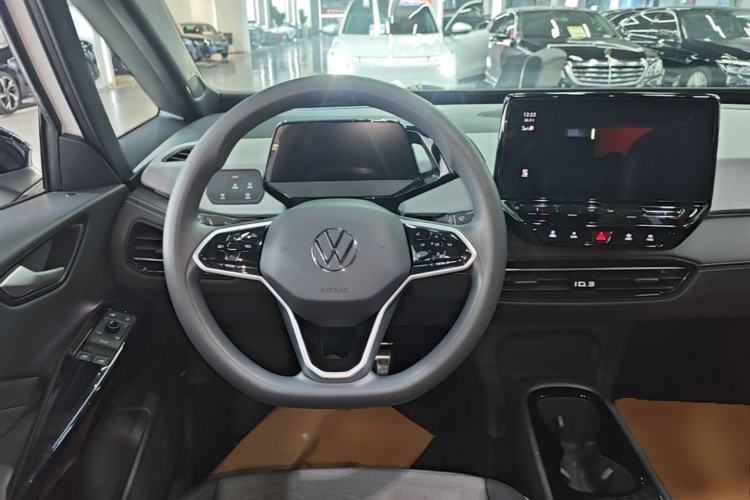 Used Volkswagen ID.3 2023 Upgraded Model Pure Intelligent Enjoyment Version Steering Wheel