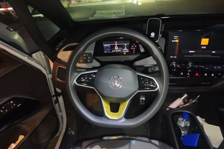 Used Volkswagen ID.3 2023 Upgraded Model Pure Intelligent Enjoyment Version Steering Wheel