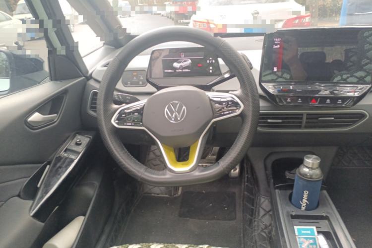Used Volkswagen ID.3 2023 Upgraded Model Pure Intelligent Enjoyment Version Steering Wheel