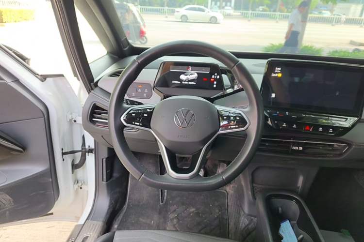 Used Volkswagen ID.3 2023 Upgraded Model Pure Intelligent Enjoyment Version Steering Wheel