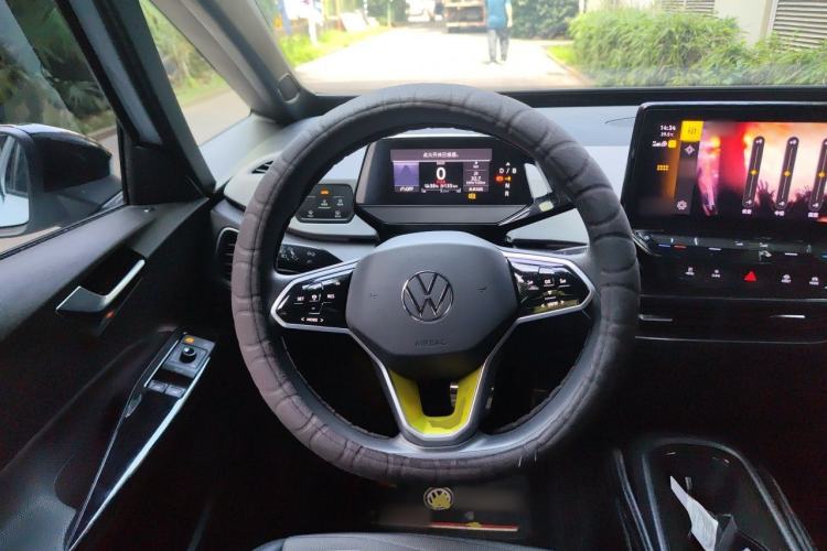 Used Volkswagen ID.3 2023 Upgraded Model Pure Intelligent Enjoyment Version Steering Wheel