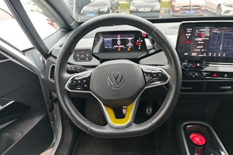 Used Volkswagen ID.3 2023 Upgraded Model Pure Intelligent Enjoyment Version Steering Wheel