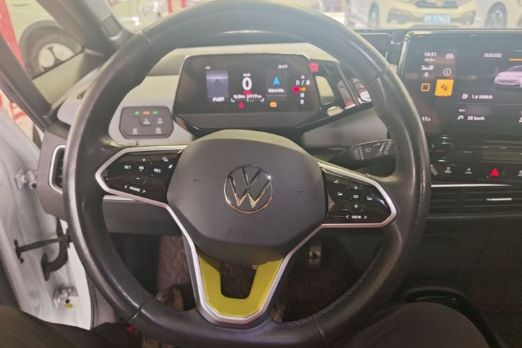 Used Volkswagen ID.3 2023 Upgraded Model Pure Intelligent Enjoyment Version Steering Wheel