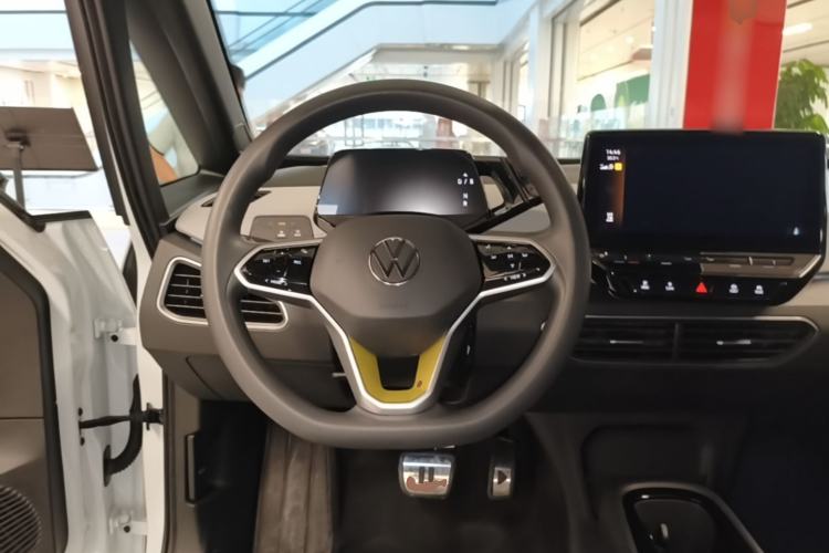 Used Volkswagen ID.3 2023 Upgraded Model Pure Intelligent Enjoyment Version Steering Wheel