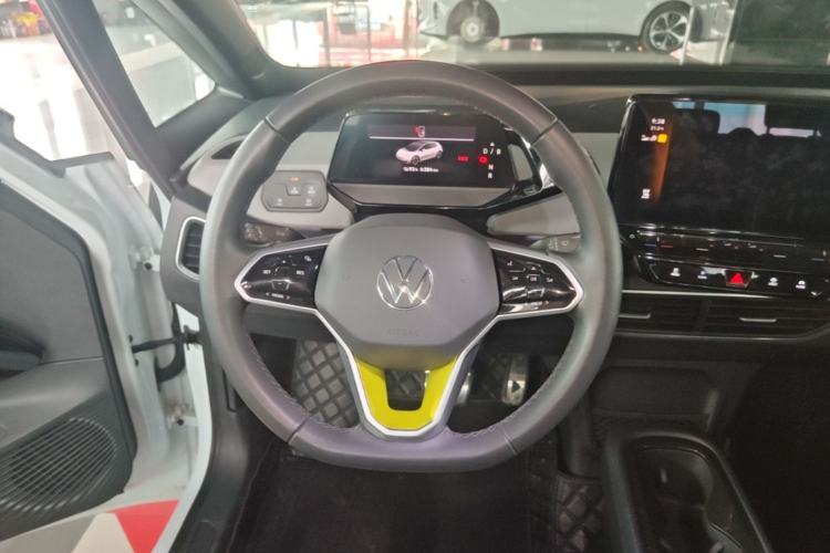 Used Volkswagen ID.3 2023 Pure Smart Edition Steering Wheel