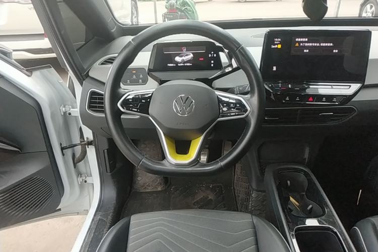 Used Volkswagen ID.3 2023 Upgraded Model Pure Intelligent Enjoyment Version Steering Wheel