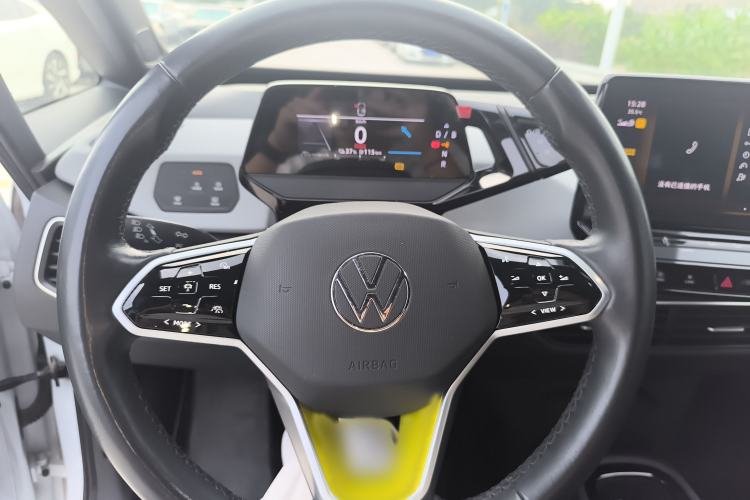 Used Volkswagen ID.3 2023 Upgraded Model Pure Intelligent Enjoyment Version Steering Wheel