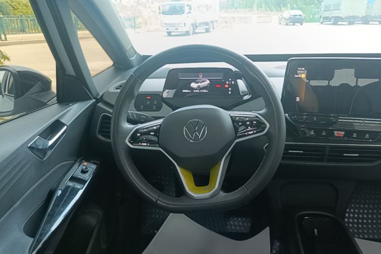 Used Volkswagen ID.3 2023 Upgraded Model Pure Intelligent Enjoyment Version Steering Wheel