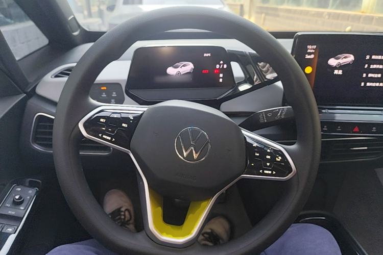 Used Volkswagen ID.3 2023 Pure Smart Edition Steering Wheel