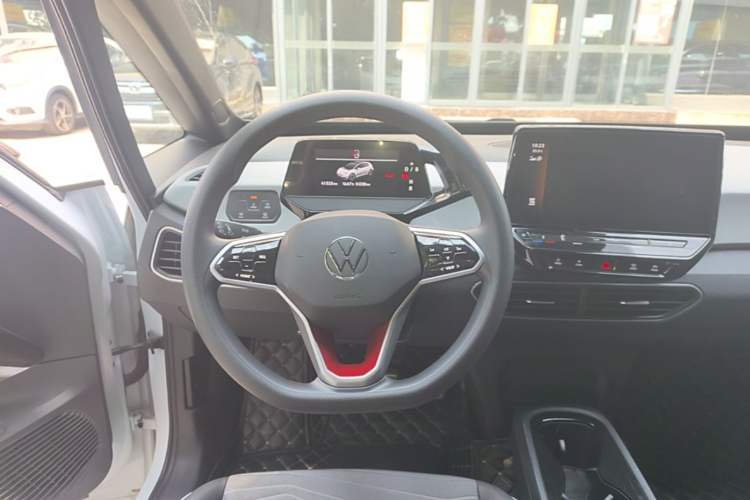 Used Volkswagen ID.3 2023 Pure Smart Edition Steering Wheel