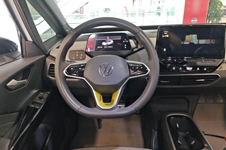 Used Volkswagen ID.3 2023 Upgraded Model Pure Intelligent Enjoyment Version Steering Wheel