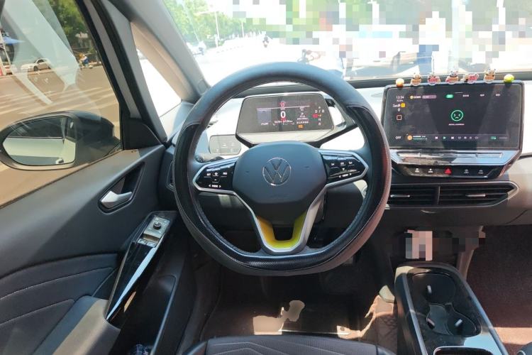 Used Volkswagen ID.3 2023 Upgraded Model Pure Intelligent Enjoyment Version Steering Wheel