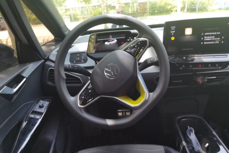 Used Volkswagen ID.3 2023 Upgraded Model Pure Intelligent Enjoyment Version Steering Wheel