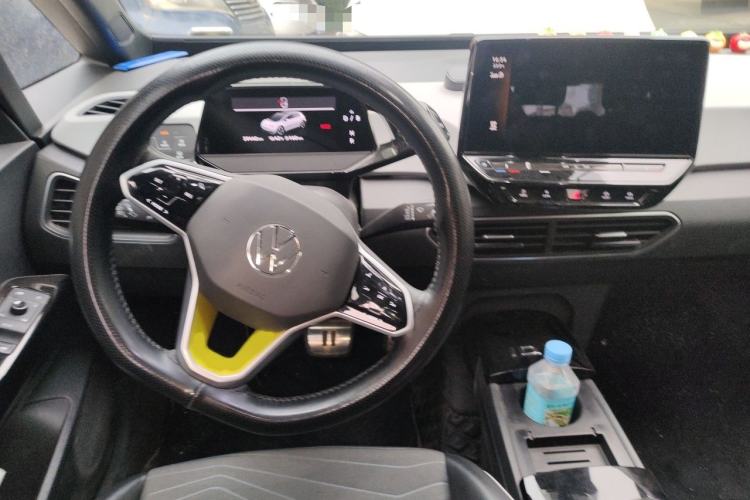 Used Volkswagen ID.3 2023 Upgraded Model Pure Intelligent Enjoyment Version Steering Wheel