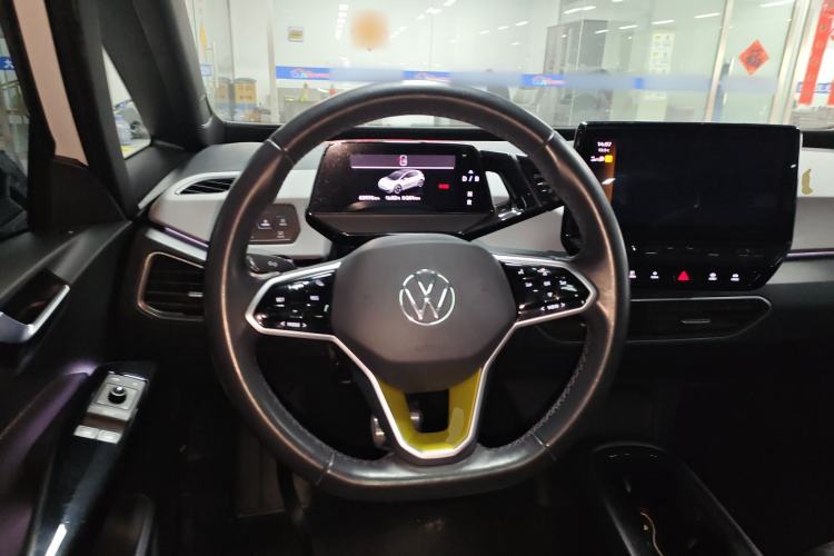 Used Volkswagen ID.3 2023 Pure Smart Edition Steering Wheel
