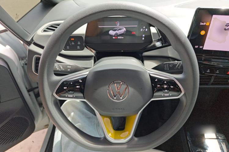 Used Volkswagen ID.3 2023 Upgraded Model Pure Intelligent Enjoyment Version Steering Wheel