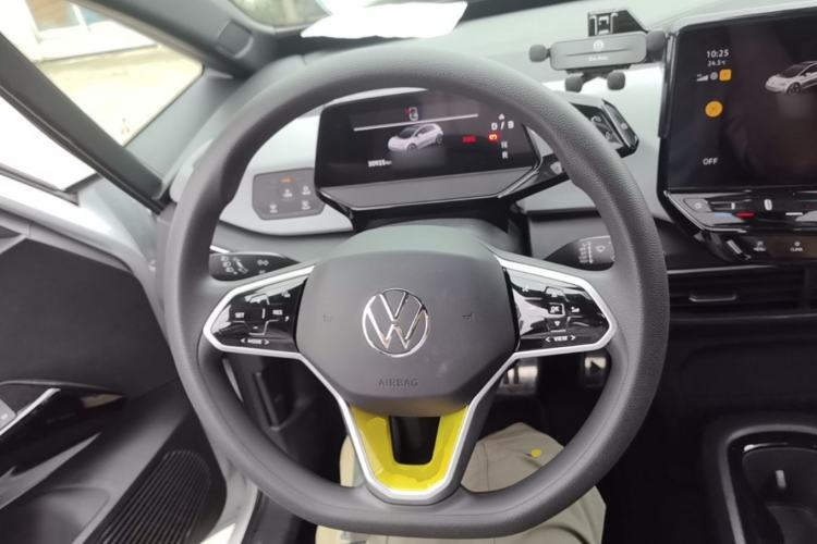Used Volkswagen ID.3 2023 Upgraded Model Pure Intelligent Enjoyment Version Steering Wheel