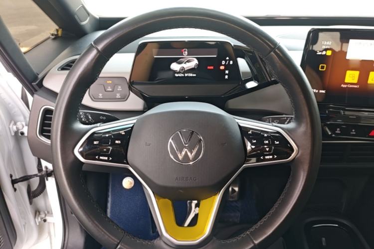 Used Volkswagen ID.3 2023 Upgraded Model Pure Intelligent Enjoyment Version Steering Wheel